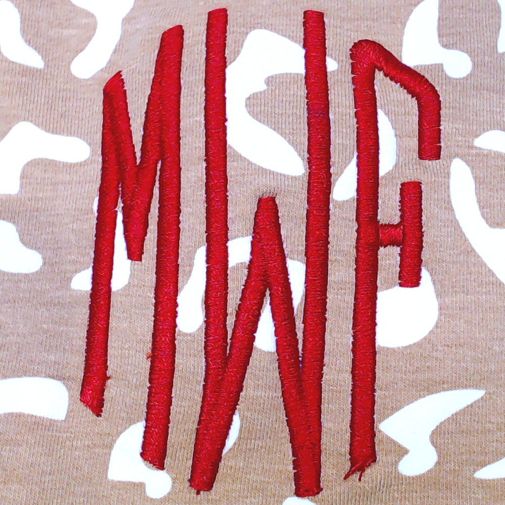 BLOOPER CLOTHING: Monogrammed Lightweight Sweatshirt