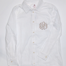 BLOOPER CLOTHING: Monogrammed Button Down Tunic