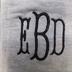 BLOOPER KIDS: Personalized Baby Zip Up Jacket