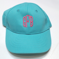 BLOOPER KIDS: Monogrammed Kids Baseball Hat