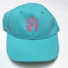 BLOOPER KIDS: Monogrammed Kids Baseball Hat