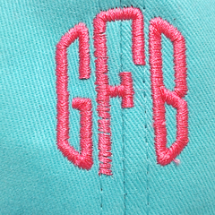 BLOOPER KIDS: Monogrammed Kids Baseball Hat