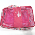 BLOOPER BAG: Monogrammed Packing Bag Set