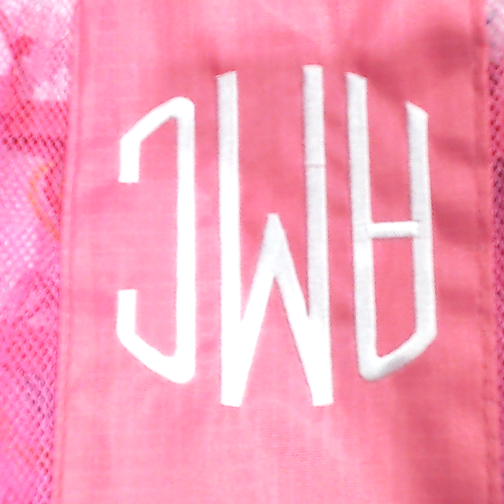 BLOOPER BAG: Monogrammed Packing Bag Set