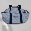 BLOOPER ACCESSORY: Monogrammed Slow Cooker Carrier