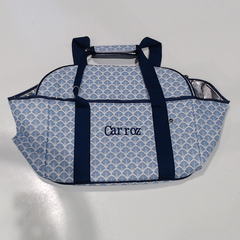BLOOPER ACCESSORY: Monogrammed Slow Cooker Carrier