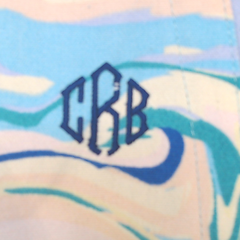 BLOOPER KIDS: Monogrammed Kids Sling Pack