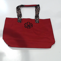 BLOOPER BAG: Monogrammed Tote Bag