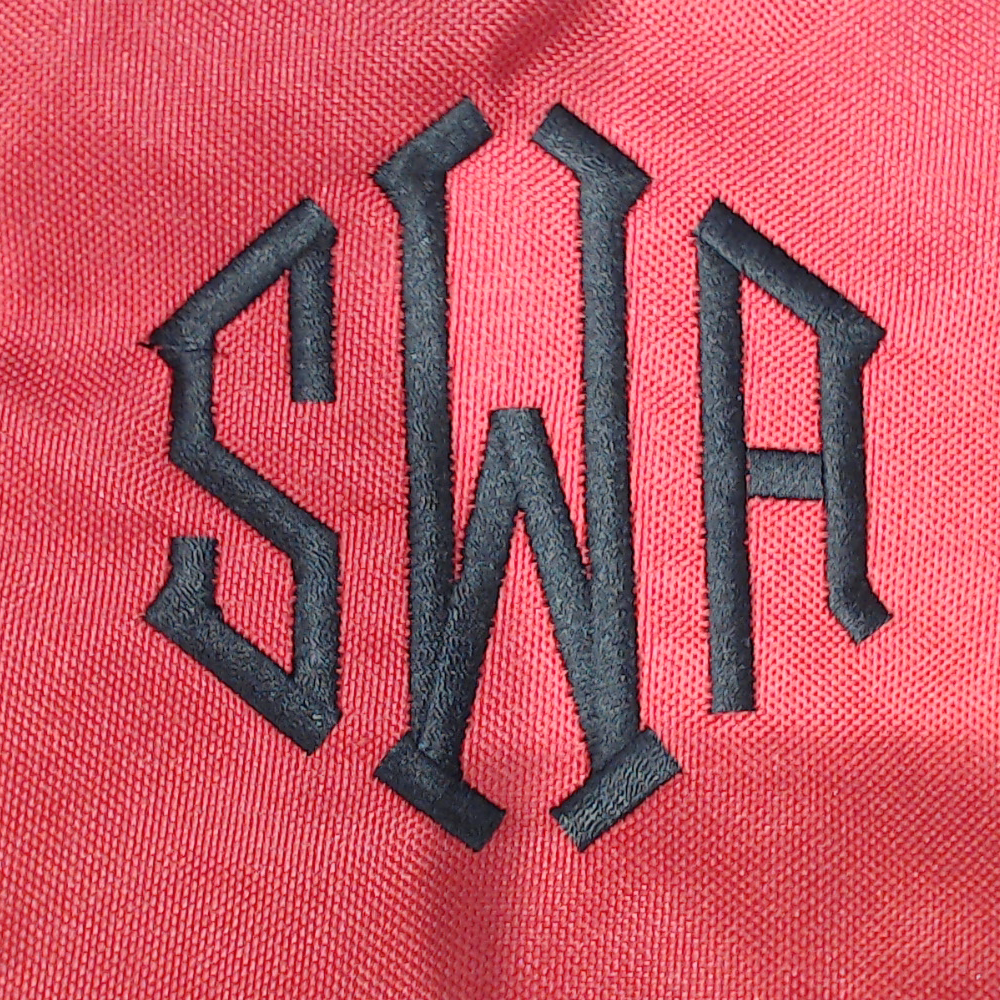 BLOOPER BAG: Monogrammed Tote Bag