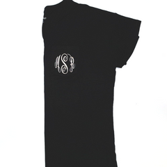 BLOOPER CLOTHING: Monogrammed Midi Dress