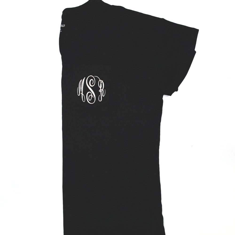 BLOOPER CLOTHING: Monogrammed Midi Dress