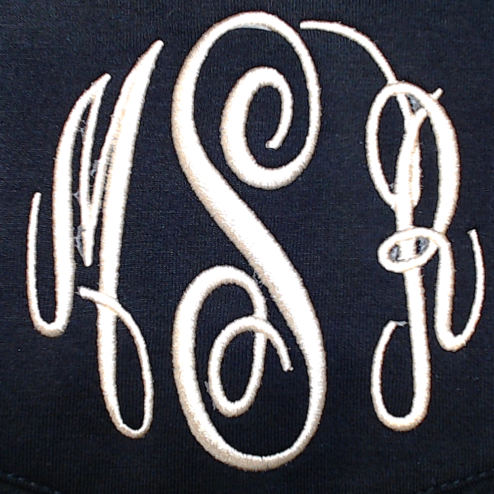 BLOOPER CLOTHING: Monogrammed Midi Dress