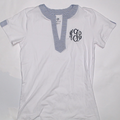 BLOOPER SWIM: Monogrammed Seersucker Cover Up