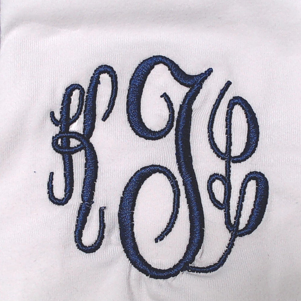 BLOOPER SWIM: Monogrammed Seersucker Cover Up