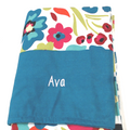 BLOOPER SWIM: Monogrammed Beach Towel