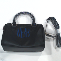 BLOOPER BAG: Monogrammed Harper Handbag