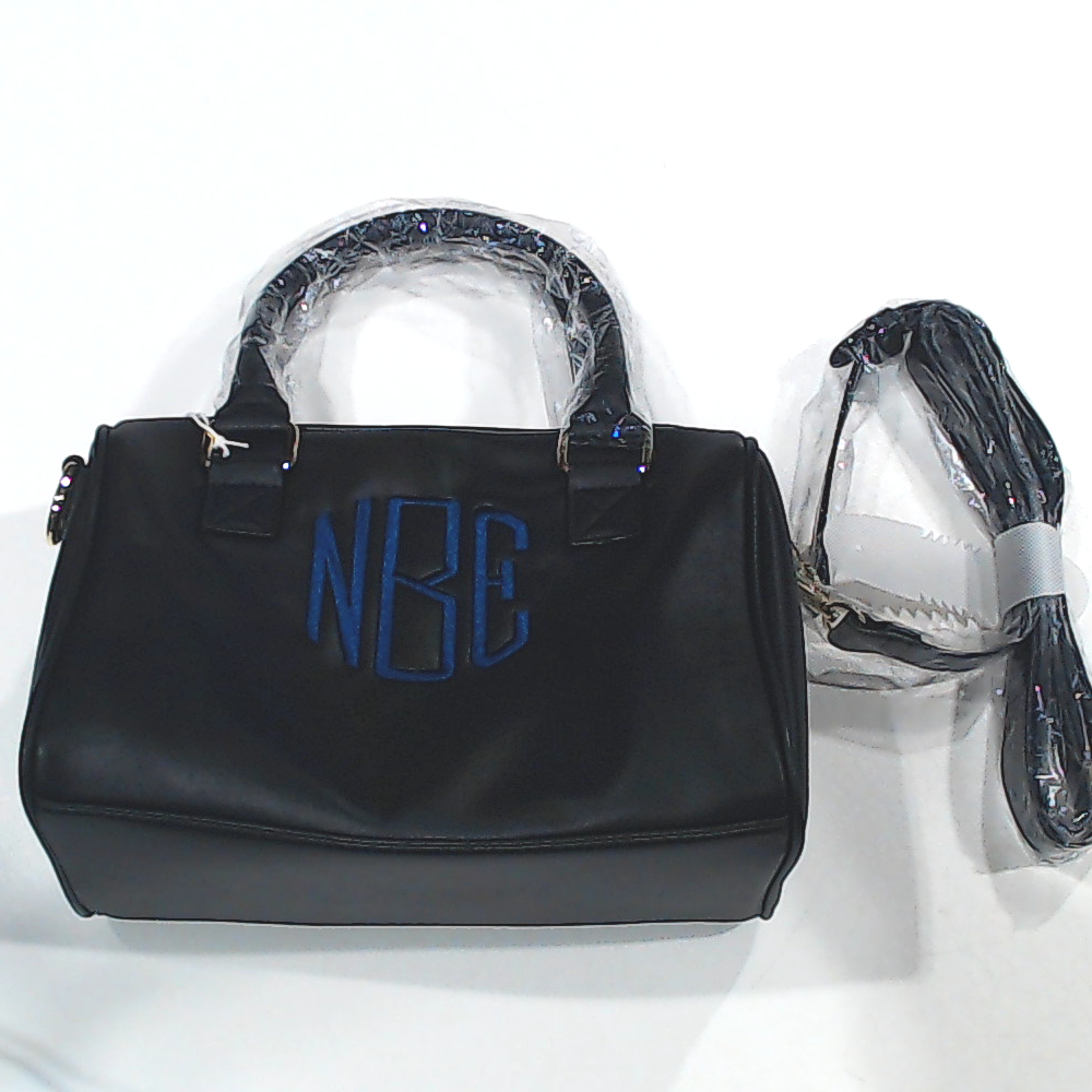 BLOOPER BAG: Monogrammed Harper Handbag