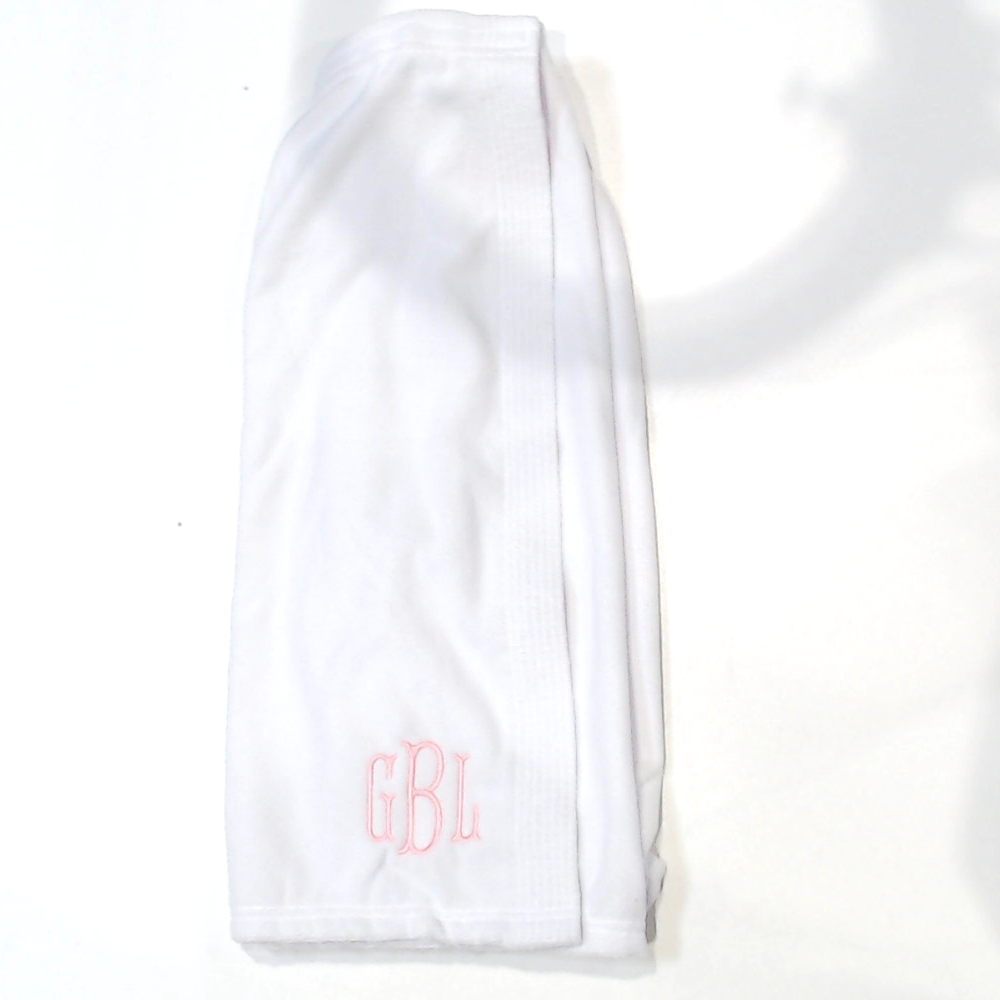 BLOOPER ACCESSORY: Monogrammed Towel Wrap