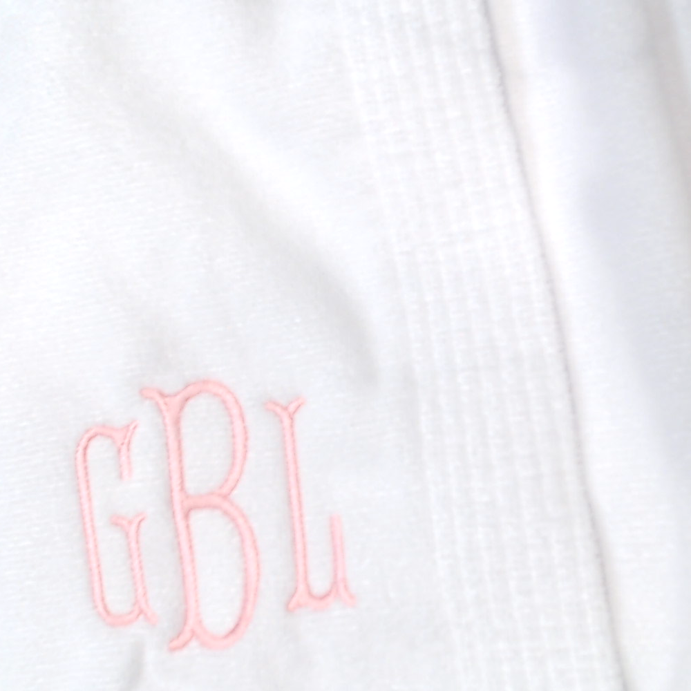 BLOOPER ACCESSORY: Monogrammed Towel Wrap
