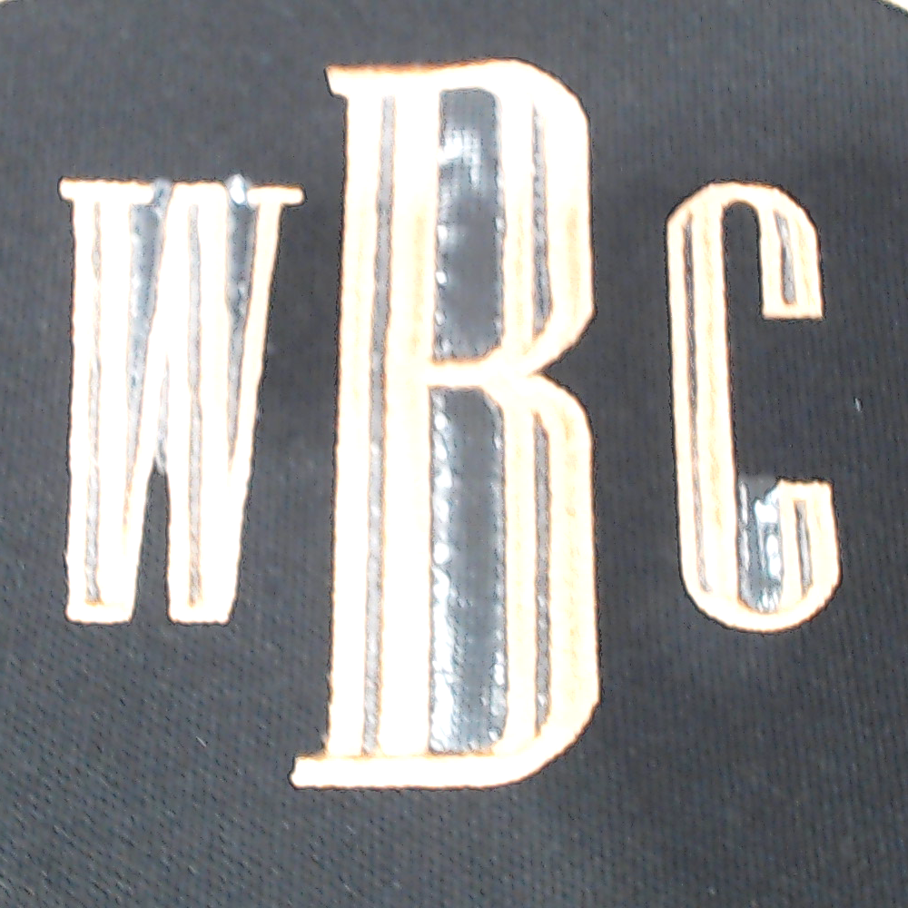 BLOOPER BAG: Monogrammed Wavy Top Weekender