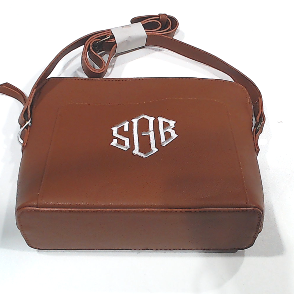 BLOOPER BAG: Monogrammed Classic Crossbody