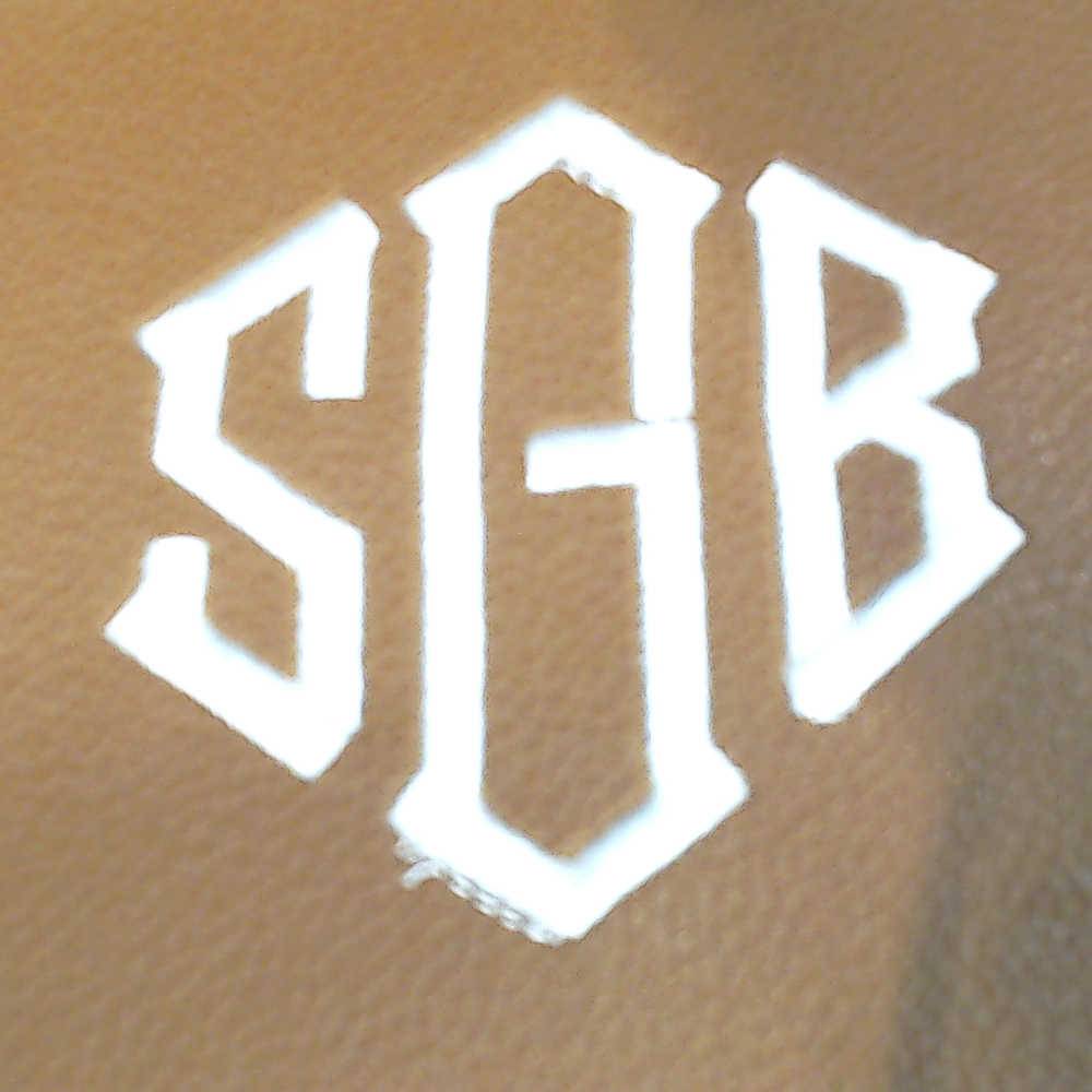 BLOOPER BAG: Monogrammed Classic Crossbody