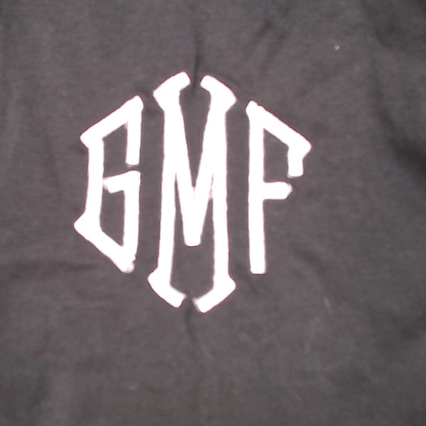 BLOOPER CLOTHING: Monogrammed Ruffle Pajama Top