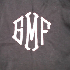 BLOOPER CLOTHING: Monogrammed Ruffle Pajama Top