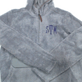 BLOOPER CLOTHING: Monogrammed Lightweight Fleece Hoodie