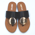 BLOOPER KIDS: Monogrammed Youth Sandals