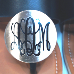 BLOOPER KIDS: Monogrammed Youth Sandals