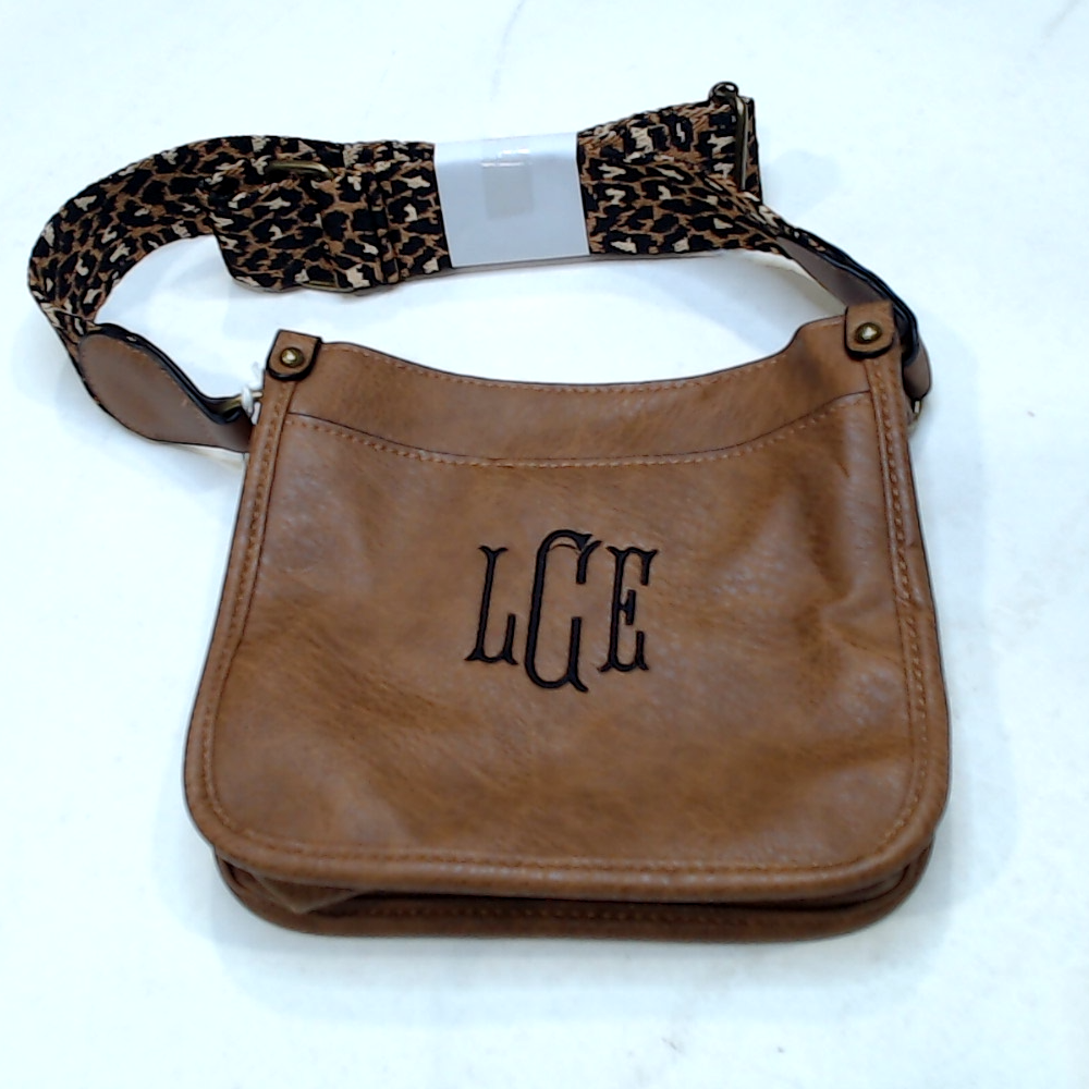 BLOOPER KIDS: Monogrammed Kids Saddlebag