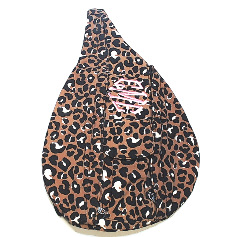 BLOOPER BAG: Monogrammed Sling Pack