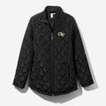 GA Tech Puffer Jacket in Black