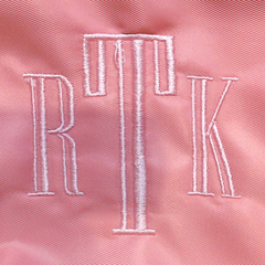BLOOPER KIDS: Monogrammed Kids Belt Bag