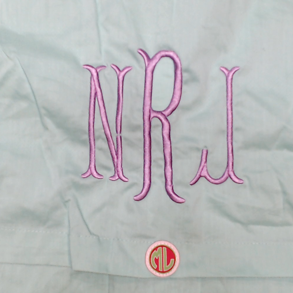 BLOOPER CLOTHING: Monogrammed Fishing Shirt