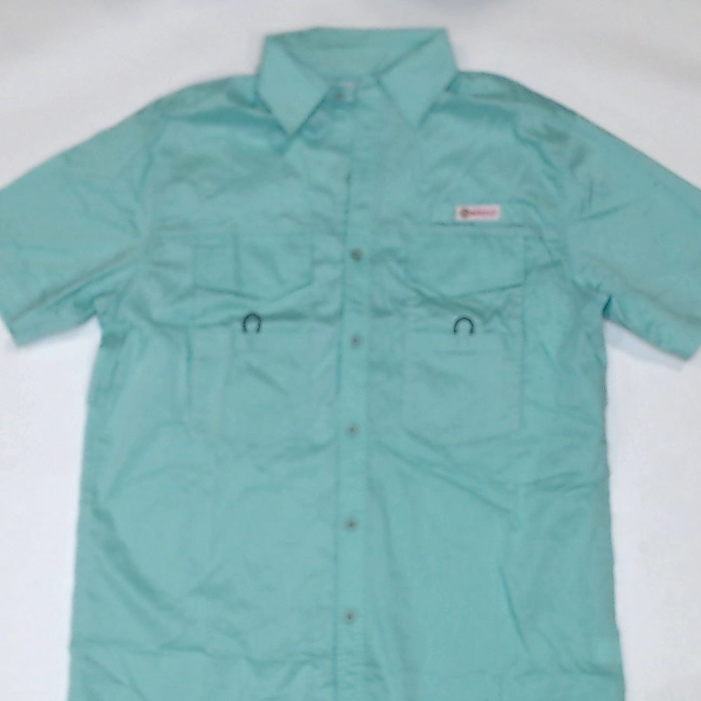 BLOOPER CLOTHING: Monogrammed Fishing Shirt