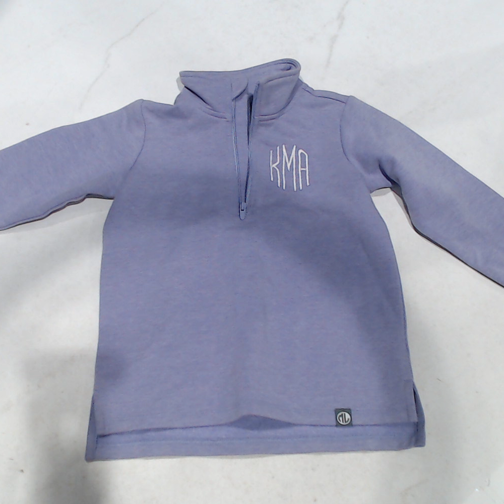 BLOOPER KIDS: Monogrammed Kids Pullover Sweatshirt