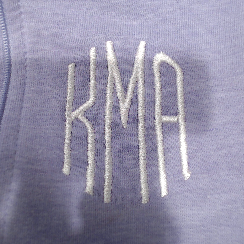 BLOOPER KIDS: Monogrammed Kids Pullover Sweatshirt