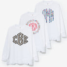 Personalized Crewneck Sweatshirt | White