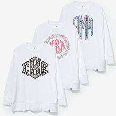personalized crewneck sweatshirt 2025