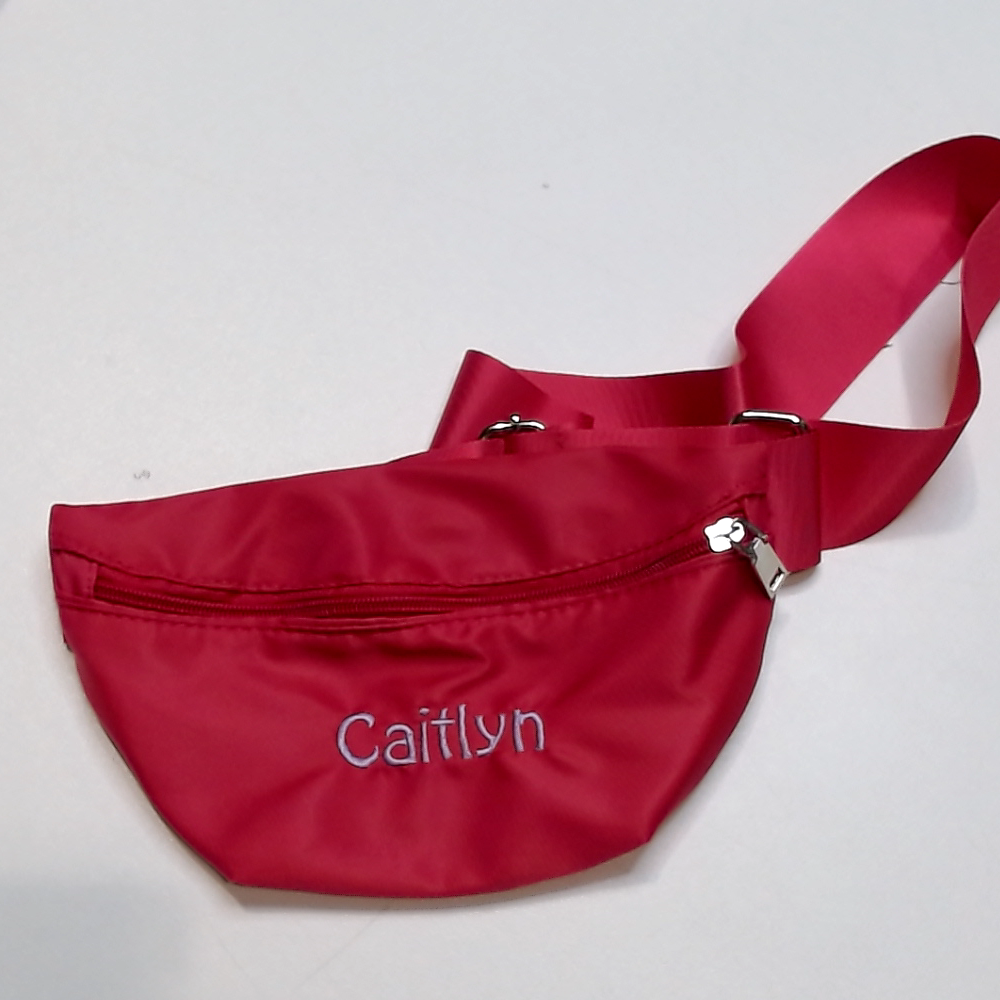 BLOOPER KIDS: Monogrammed Kids Fanny Pack