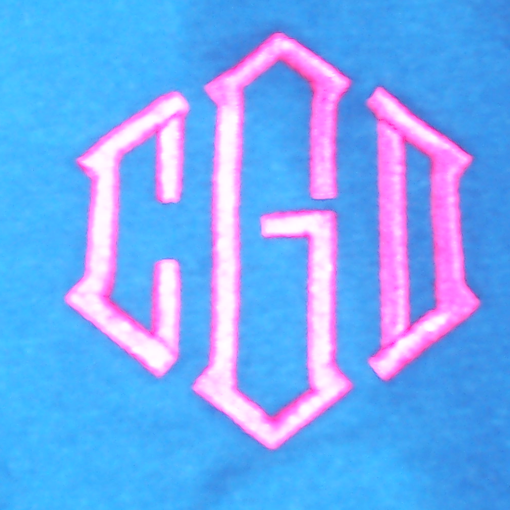 BLOOPER CLOTHING: Monogrammed Quarter Zip Sweatshirt