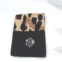 BLOOPER SWIM: Monogrammed Beach Towel
