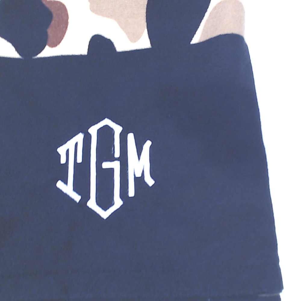 BLOOPER SWIM: Monogrammed Beach Towel