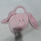 BLOOPER KIDS: Monogrammed Bunny Easter Basket