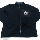 BLOOPER CLOTHING: Monogrammed Field Fleece Jacket