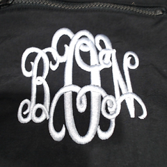 BLOOPER CLOTHING: Monogrammed Field Fleece Jacket