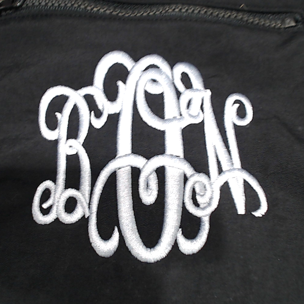 BLOOPER CLOTHING: Monogrammed Field Fleece Jacket