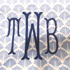 BLOOPER BAG: Monogrammed Casserole Carrier